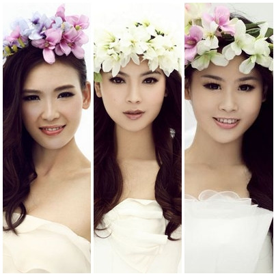 Top 3 cuộc thi Miss World China 2012: Á hậu 1 Ân Hàm, Hoa hậu Vu Văn Hà và Á hậu 2 Châu Minh Nguyệt. Top 3 cuộc thi Miss World China 2012: Á hậu 1 Ân Hàm, Hoa hậu Vu Văn Hà và Á hậu 2 Châu Minh Nguyệt.