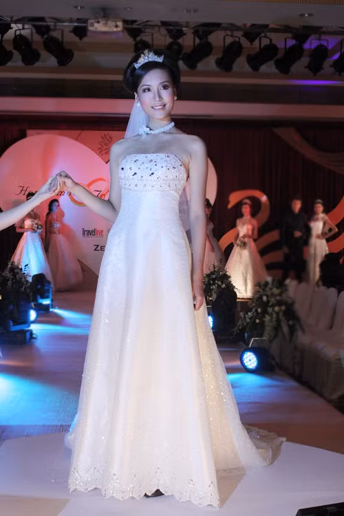 Thùy Trang là sinh viên Đại học Bách khoa.