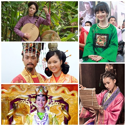 Mỹ nhân cổ trang sao Việt có thừa sức bứt phá so với các đồng nghiệp láng giềng Trung Quốc? Mỹ nhân cổ trang sao Việt có thừa sức bứt phá so với các đồng nghiệp láng giềng Trung Quốc?