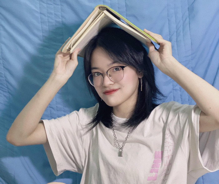 Trở thành Á khoa ngành Sư phạm Toán của Trường Đại học Hải Phòng là dấu mốc quan trọng đưa Thu Ngân tiến gần hơn với ước mơ (Ảnh: NVCC)