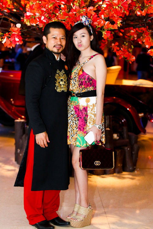 Hai người từng "gây bão" khi cùng nhau đi dự tiệc Hai người từng "gây bão" khi cùng nhau đi dự tiệc