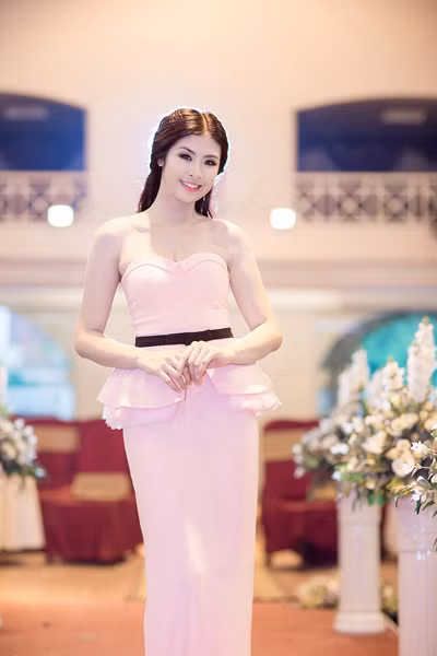 Hoa hậu Ngọc Hân