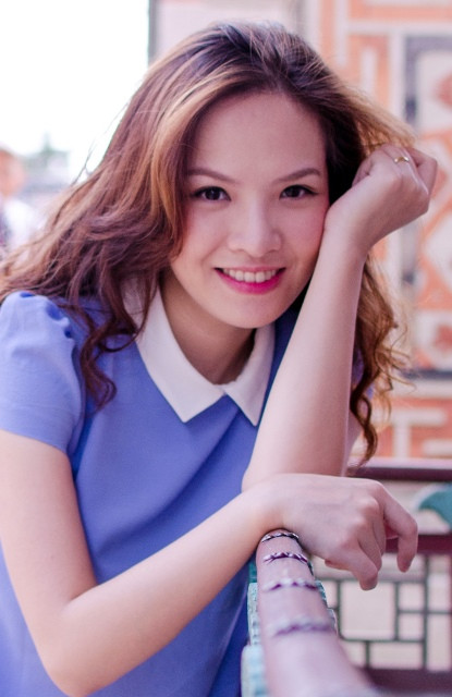 Đan Lê vừa có chuyến công tác và du lịch ngắn ngày tại Hàn Quốc.