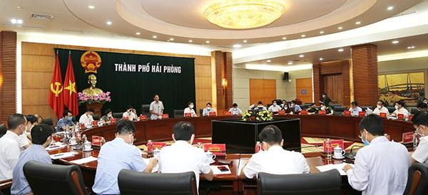 Hải Phòng tổ chức tiêm vắc xin trên diện rộng (Ảnh: CTV) Hải Phòng tổ chức tiêm vắc xin trên diện rộng (Ảnh: CTV)
