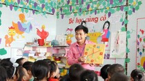 Cô giáo Nguyễn Thị Tho - Cô giáo của trải nghiệm sáng tạo ảnh 2 Cô giáo Nguyễn Thị Tho - Cô giáo của trải nghiệm sáng tạo ảnh 2