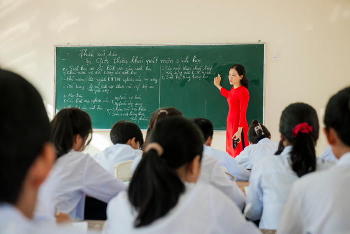 Chất lượng thi tốt nghiệp trung học phổ thông của Trường Trung học phổ thông Cát Bà luôn đứng trong top các trường ngoại thành (Ảnh: TT) Chất lượng thi tốt nghiệp trung học phổ thông của Trường Trung học phổ thông Cát Bà luôn đứng trong top các trường ngoại thành (Ảnh: TT)