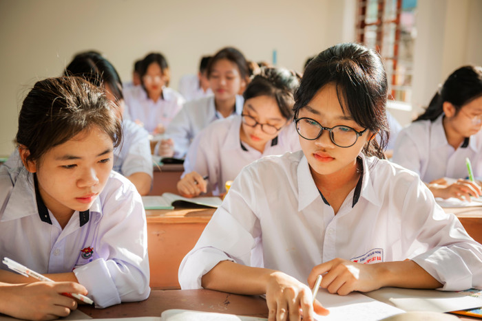 Ngôi trường nơi đảo sóng đã và đang trở thành địa chỉ tin cậy của phụ huynh (Ảnh: TT) Ngôi trường nơi đảo sóng đã và đang trở thành địa chỉ tin cậy của phụ huynh (Ảnh: TT)