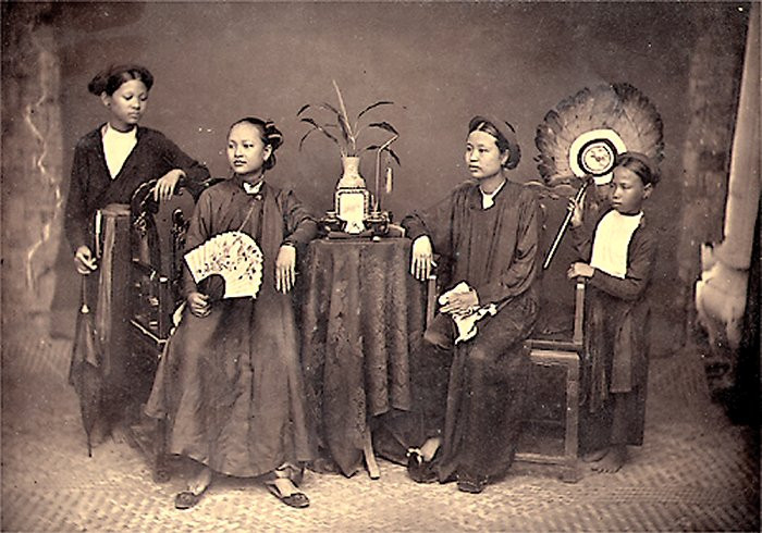 Phụ nữ Bắc Kỳ. Phụ nữ Bắc Kỳ.