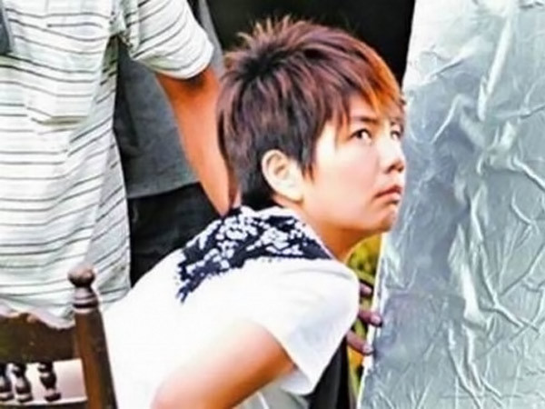 Nữ ca sĩ Ella của nhóm S.H.E. Nữ ca sĩ Ella của nhóm S.H.E.