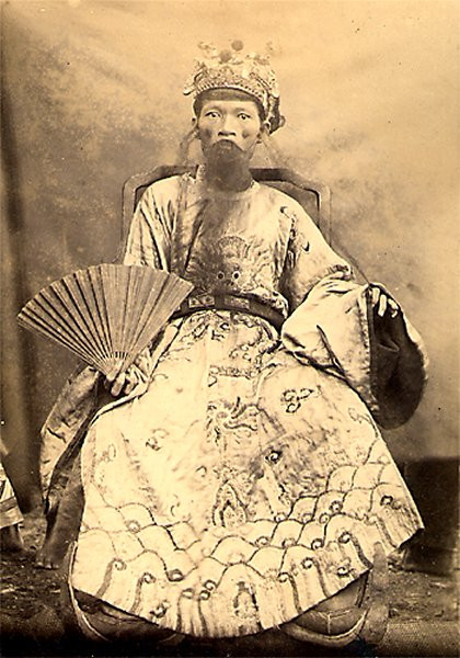 Diễn viên tuồng. Diễn viên tuồng.