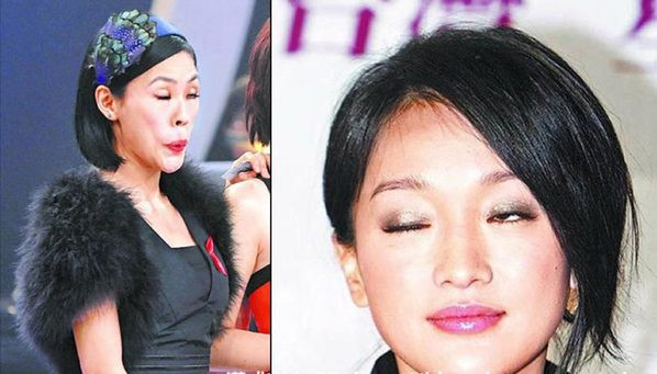 Tiểu S đọ với Châu Tấn. Tiểu S đọ với Châu Tấn.