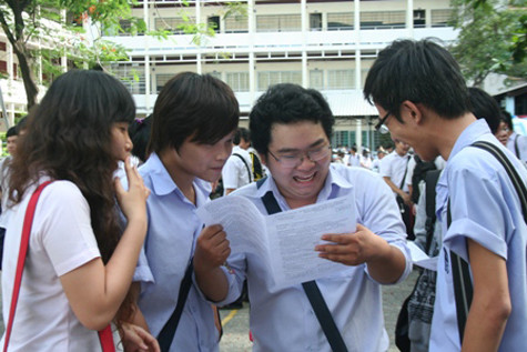 Thí sinh hào hứng chuẩn bị cho một mùa thi mới (Ảnh minh họa) Thí sinh hào hứng chuẩn bị cho một mùa thi mới (Ảnh minh họa)