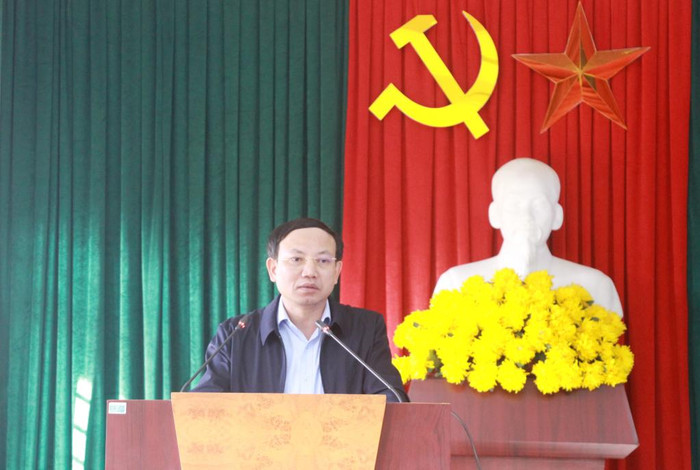 Ông Nguyễn Xuân Ký - Bí thư Tỉnh ủy Quảng Ninh nhấn mạnh: Trong mỗi trường học, chi bộ chính là hạt nhân lãnh đạo toàn diện các hoạt động của nhà trường (Ảnh: TC) Ông Nguyễn Xuân Ký - Bí thư Tỉnh ủy Quảng Ninh nhấn mạnh: Trong mỗi trường học, chi bộ chính là hạt nhân lãnh đạo toàn diện các hoạt động của nhà trường (Ảnh: TC)