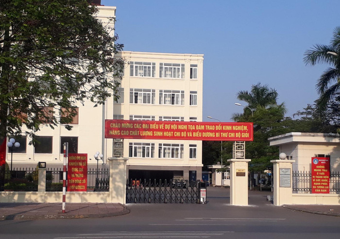 Một vị trưởng phòng thuộc Uỷ ban nhân dân quận Hải An có nghi vấn về bằng cấp (Ảnh: DA)