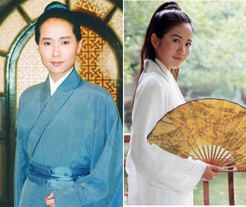 Hai người đẹp Diệp Đồng và Hải Thạnh cũng để lại ấn tượng cho khán giả qua những vai diễn cải nam trang. (Ảnh: xinhua) Hai người đẹp Diệp Đồng và Hải Thạnh cũng để lại ấn tượng cho khán giả qua những vai diễn cải nam trang. (Ảnh: xinhua)