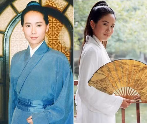 Hai người đẹp Diệp Đồng và Hải Thạnh cũng để lại ấn tượng cho khán giả qua những vai diễn cải nam trang. (Ảnh: xinhua) Hai người đẹp Diệp Đồng và Hải Thạnh cũng để lại ấn tượng cho khán giả qua những vai diễn cải nam trang. (Ảnh: xinhua)