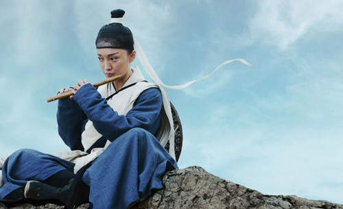 Châu Tấn với vai chàng lãng tử cô độc trong "Long môn phi giáp". (Ảnh: xinhua) Châu Tấn với vai chàng lãng tử cô độc trong "Long môn phi giáp". (Ảnh: xinhua)