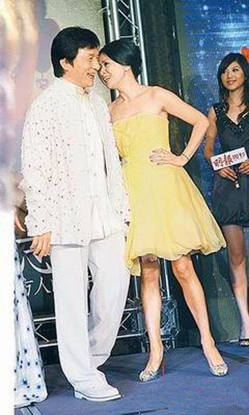 Lưu Gia Linh sau khi tham bộ phim "Naughty Boys" 1986 do Thành Long làm đạo diễn cũng có khá nhiều thông tin về chuyện tình của họ sau khi phim đóng máy.