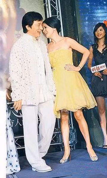 Lưu Gia Linh sau khi tham bộ phim "Naughty Boys" 1986 do Thành Long làm đạo diễn cũng có khá nhiều thông tin về chuyện tình của họ sau khi phim đóng máy.