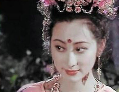 Hạnh Tiên trong “Tây Du Ký” của Vương Linh Hoa. Hạnh Tiên trong “Tây Du Ký” của Vương Linh Hoa.