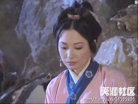 Vợ của Tiều phu phim “Thủy Hử” qua sự thể hiện của diễn viên Đặng Anh.