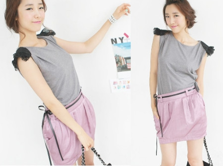 Bên cạnh đó, thay vì chỉ dùng màu đen, ghi, xám như trước, các màu sắc hay hoa văn rực rỡ như đỏ, cam, da báo... rất được ưa chuộng. Xêm thêm: Thời trang công sở/ Váy xinh chào hè 2012