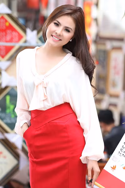 Diễn viên Vân Trang