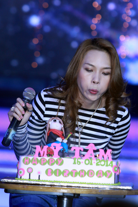 Thổi bánh sinh nhật