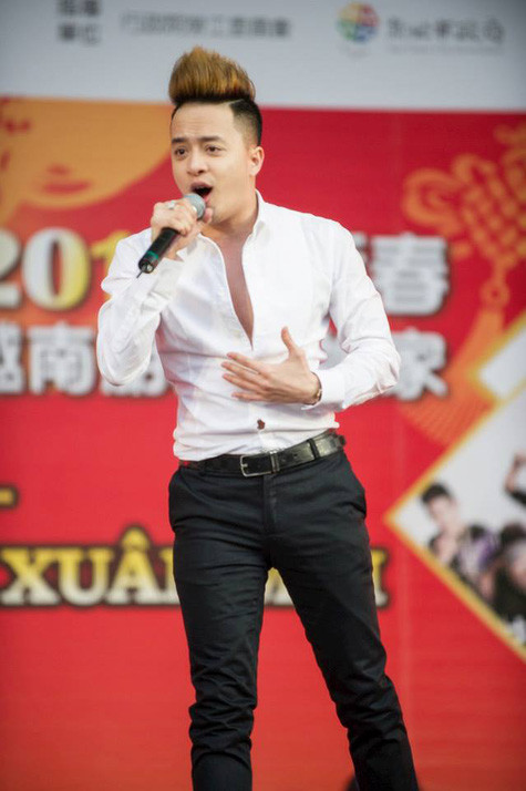 Cuối tuần qua, Cao Thái Sơn đã có chuyến lưu diễn tại Đài Loan Cuối tuần qua, Cao Thái Sơn đã có chuyến lưu diễn tại Đài Loan