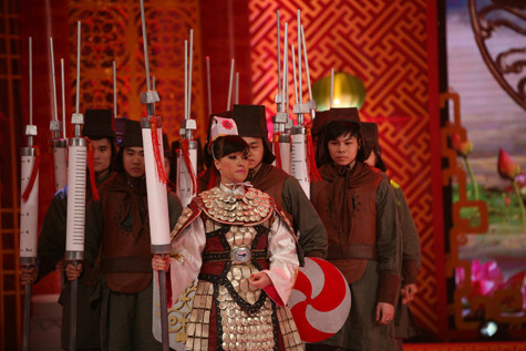 Táo Y tế Vân Dung xuất hiện với tạo hình như một &apos;nữ tướng&apos; chuẩn bị ra trận