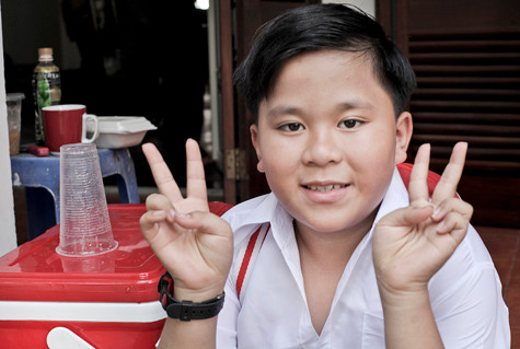 Ca sĩ nhí Hoàng Anh Ca sĩ nhí Hoàng Anh