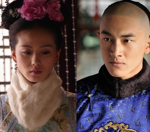 Thập Tứ Gia (Lâm Canh Tân) và Diệp Hy (Lưu Thi Thi) phim “Bộ bộ kinh tâm”. Thập Tứ Gia (Lâm Canh Tân) và Diệp Hy (Lưu Thi Thi) phim “Bộ bộ kinh tâm”.