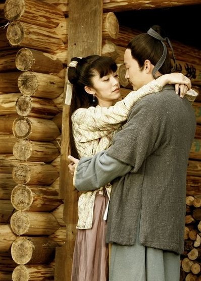 Quách Phù Dung (Diêu Thần) và Lã Tú Tài (Dụ Ân Tố) phim “Võ lâm ngoại truyện”. Quách Phù Dung (Diêu Thần) và Lã Tú Tài (Dụ Ân Tố) phim “Võ lâm ngoại truyện”.