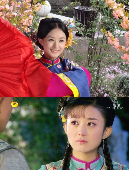 Triệu Lệ Dĩnh vai Tình Nhi phim "Hoàn châu cách cách 3". Triệu Lệ Dĩnh vai Tình Nhi phim "Hoàn châu cách cách 3".