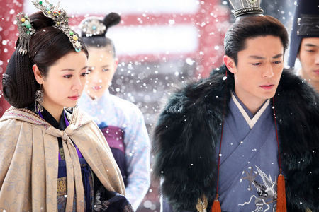 Mã Phức Nhã (Lâm Tâm Như) và Lưu Liên Thành (Hoắc Kiến Hoa) phim “Khuynh thế hoàng phi”. Mã Phức Nhã (Lâm Tâm Như) và Lưu Liên Thành (Hoắc Kiến Hoa) phim “Khuynh thế hoàng phi”.