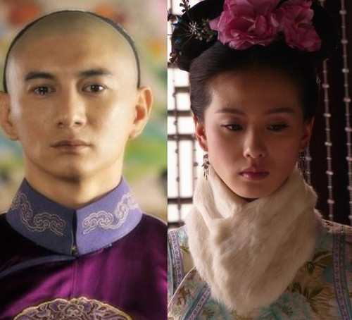 Diệp Hy (Lưu Thi Thi) và Tứ Gia (Ngô Kỳ Long) phim “Bộ bộ kinh tâm”. Diệp Hy (Lưu Thi Thi) và Tứ Gia (Ngô Kỳ Long) phim “Bộ bộ kinh tâm”.