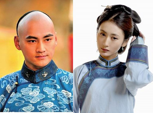 Thập Tam Gia (Trương Hoằng) và Lục Vu (Quách Chân Nghê) phim “Bộ bộ kinh tâm”. Thập Tam Gia (Trương Hoằng) và Lục Vu (Quách Chân Nghê) phim “Bộ bộ kinh tâm”.