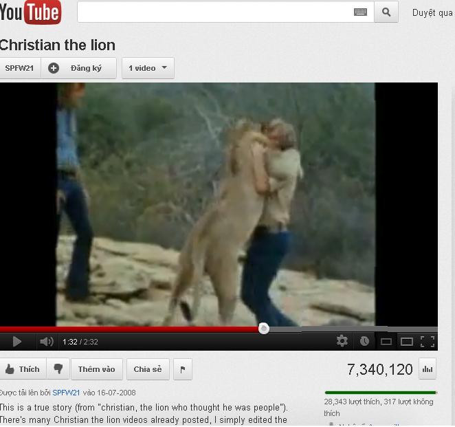 Ảnh chụp màn hình trên Youtube.