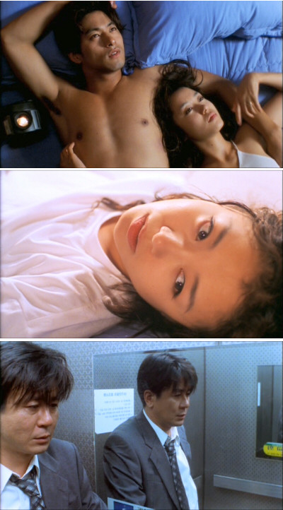 Jeon Do Yeon trong phim Happy End. Jeon Do Yeon trong phim Happy End.