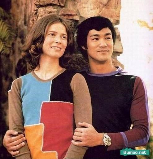 Lý Tiểu Long và vợ.