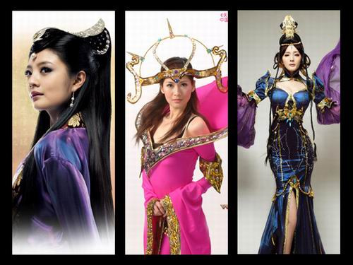 Đầu đội mũ kim quan: Khi các người đẹp đầu đội mũ kim quan trong tạo hình các công chúa kiều diễm, xinh đẹp với các trang phục cầu kỳ lộng lẫy. Và hình ảnh các nàng công chúa đội mũ kim quan cũng không hề hiếm trong các game trực tuyến với các đại diện như An Dĩ Hiên, Thẩm Tinh và Dương Mịch. Đầu đội mũ kim quan: Khi các người đẹp đầu đội mũ kim quan trong tạo hình các công chúa kiều diễm, xinh đẹp với các trang phục cầu kỳ lộng lẫy. Và hình ảnh các nàng công chúa đội mũ kim quan cũng không hề hiếm trong các game trực tuyến với các đại diện như An Dĩ Hiên, Thẩm Tinh và Dương Mịch.