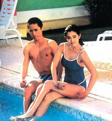 Trương Nghệ Mưu và Củng Lợi khi còn mặn nồng.