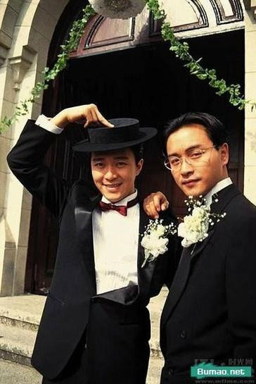 Châu Tinh Trì và Trương Quốc Vinh.