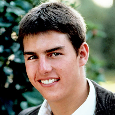 Khuôn mặt của Tom Cruise khi tham gia bộ phim đầu tay trong sự nghiệp diễn xuất của anh là “Risky Business” vào năm 1984. Khuôn mặt của Tom Cruise khi tham gia bộ phim đầu tay trong sự nghiệp diễn xuất của anh là “Risky Business” vào năm 1984.