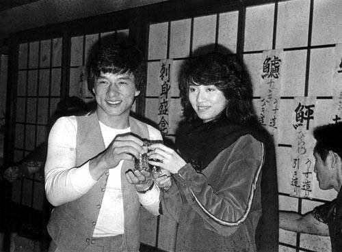 Thành Long và Mai Diễm Phương.