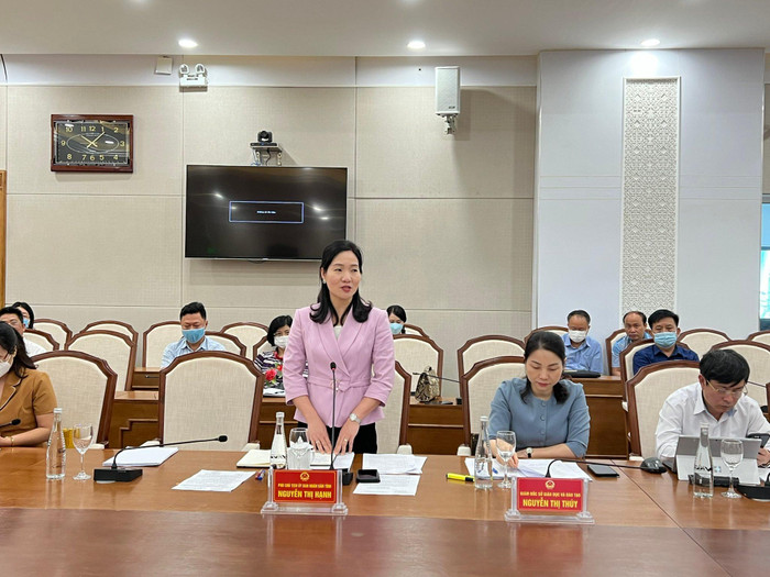 Bà Nguyễn Thị Hạnh- Phó chủ tịch Uỷ ban nhân dân tỉnh Quảng Ninh mong muốn Đoàn thanh tra chỉ ra những mặt mạnh, mặt hạn chế của giáo dục tỉnh nhà để tỉnh tiếp thu và có lộ trình triển khai thực hiện (Ảnh: CTV) Bà Nguyễn Thị Hạnh- Phó chủ tịch Uỷ ban nhân dân tỉnh Quảng Ninh mong muốn Đoàn thanh tra chỉ ra những mặt mạnh, mặt hạn chế của giáo dục tỉnh nhà để tỉnh tiếp thu và có lộ trình triển khai thực hiện (Ảnh: CTV)