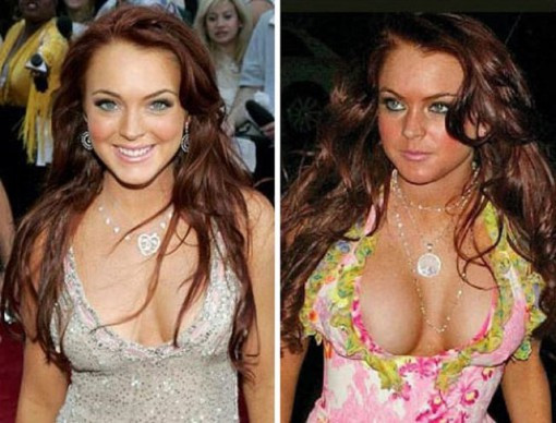 Lindsay Lohan. Lindsay Lohan.