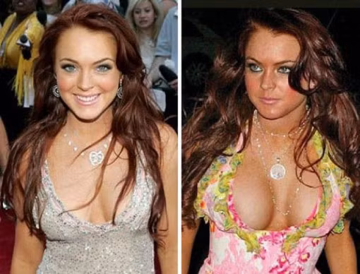 Lindsay Lohan.