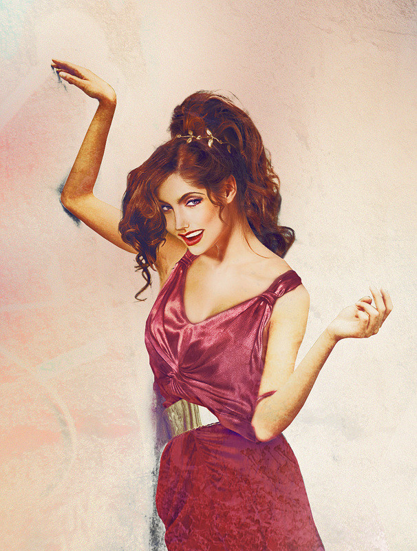 Megara trong phim Dũng sĩ Hercules.