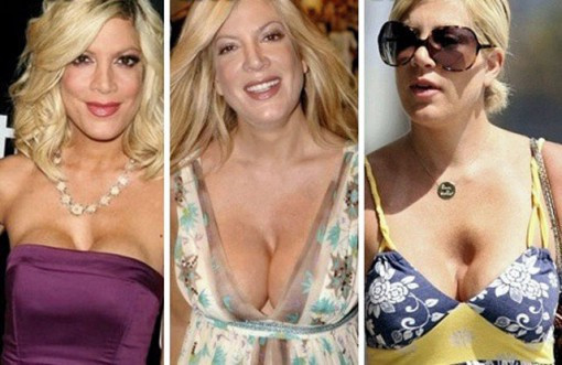 Tori Spelling. Tori Spelling.